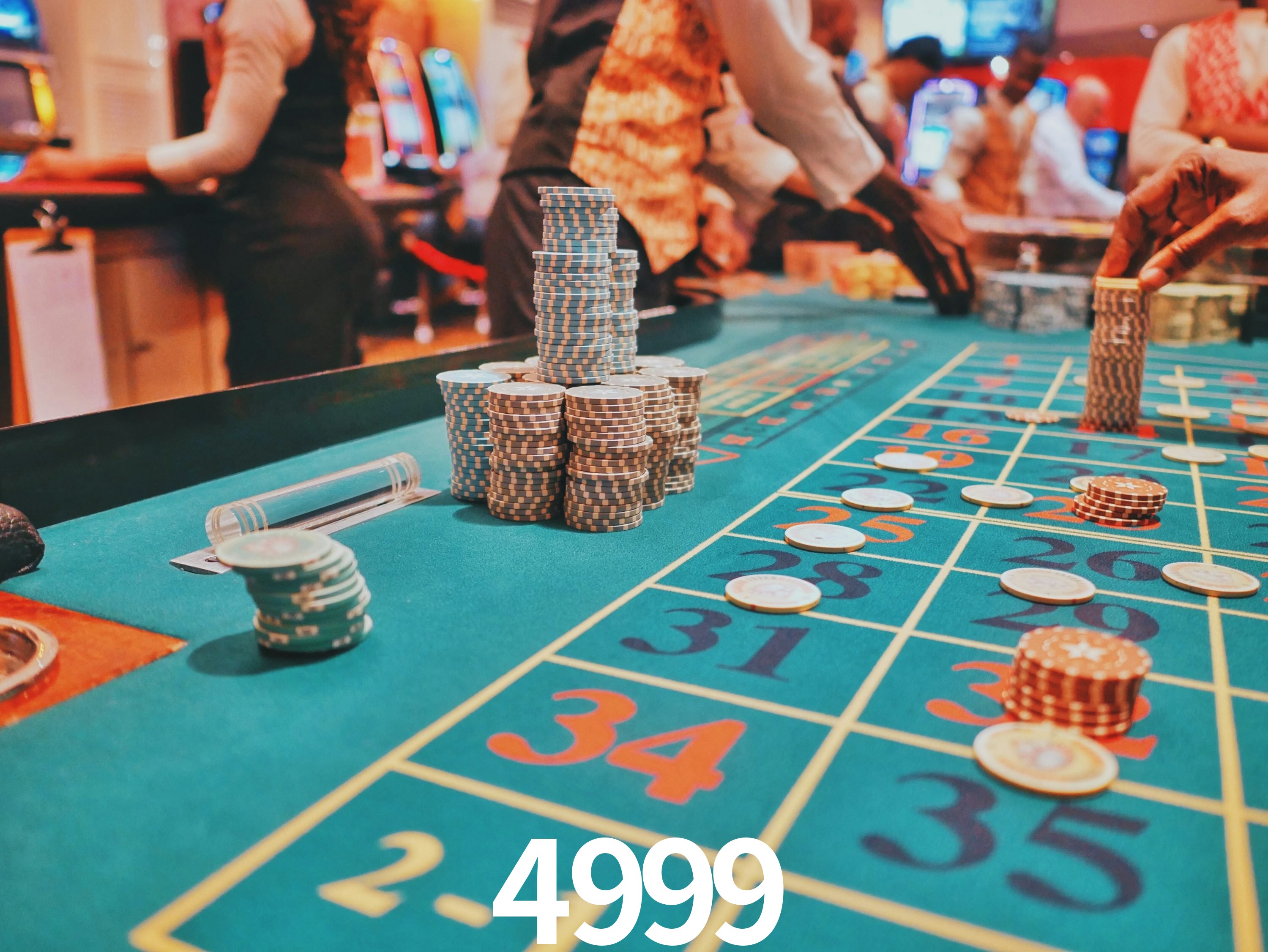 Estatísticas Crash Games 4999