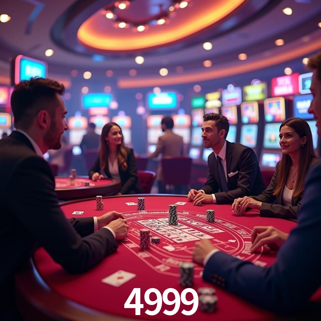 Mesa de Blackjack 4999