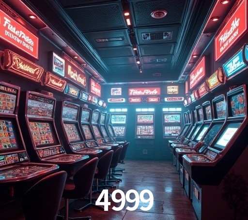 4999: Jogos de Caça-Níqueis-Altas Recompensas, Roleta-Velocidade, Blackjack-Desafios Máximos