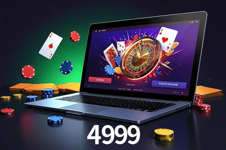Sinta a adrenalina dos jogos de cassino com 4999